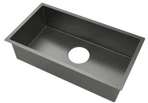 아티잔 CAT830 Dark Gray 나노 언더 사각싱크볼