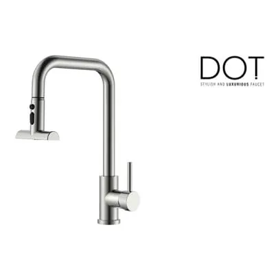 트랜드 DOT S-TA400(MS) 무광 실버 주방 3Way 폭포 수전