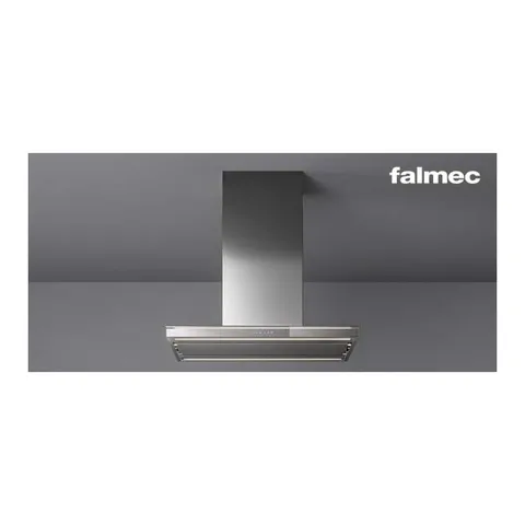 팔멕 루미나 Lumina LED NRS Wall Inox 90 벽부착형 후드 falmec