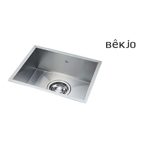백조씽크 고니 CNR550 백조 사각 싱크볼 배수구 포함
