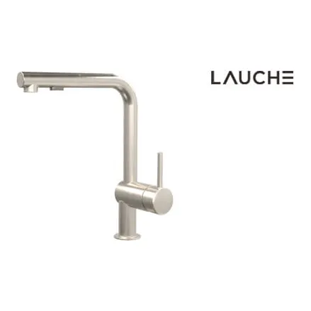 라우체 ST51109L 무광 니켈 코인 L형 주방 수전