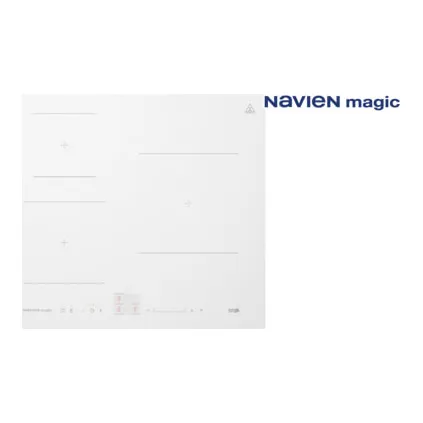 나비엔매직 ERI-4033AN 빌트인 3구 화이트 인덕션 전기 쿡탑