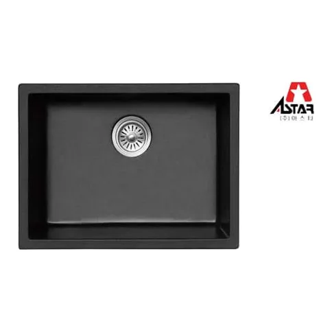 아스타 AES575 엔지니어드스톤 씽크볼 배수구 포함 AES-575