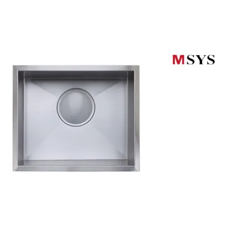 한샘 엠시스(MSYS) RSQ500 사각 싱크볼 배수구 포함