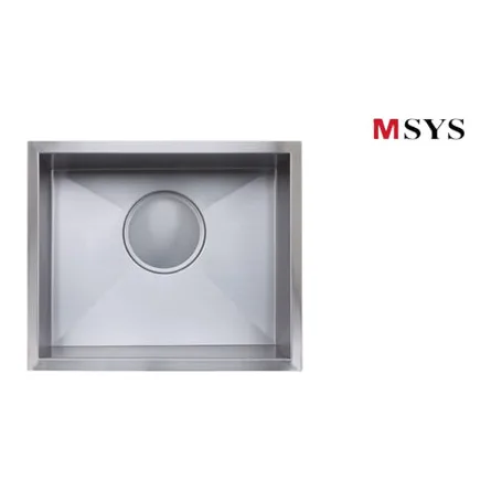 한샘 엠시스(MSYS) RSQ500 사각 싱크볼 배수구 포함