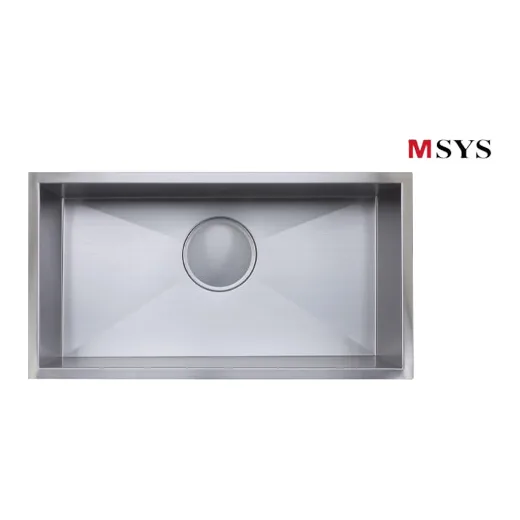 한샘 엠시스(MSYS) RSQ780E 사각 엠보 싱크볼 악세사리+배수구 포함