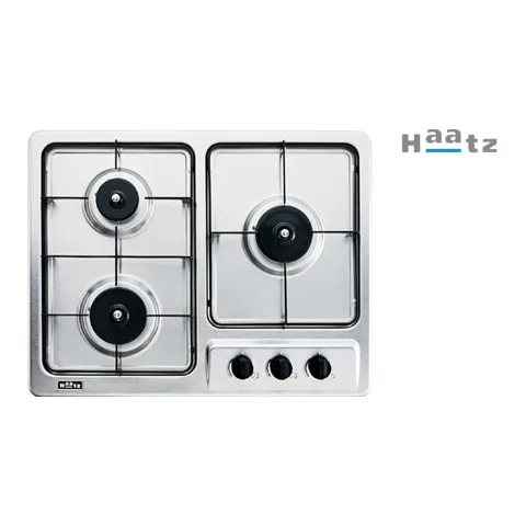 하츠 GC-3605SDRH 연동형 빌트인 3구 가스레인지 쿡탑