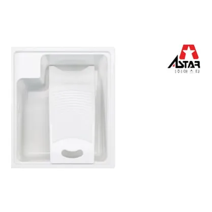 아스타 GK4451 빨래판 세탁 씽크볼 배수구 포함
