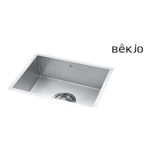 백조씽크 고니 CNR630 백조 사각 싱크볼 배수구 포함