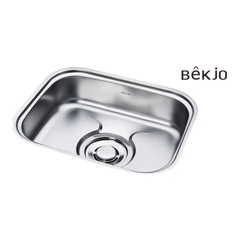 백조씽크 SC550 언더 싱크볼 배수구 포함 SC-550