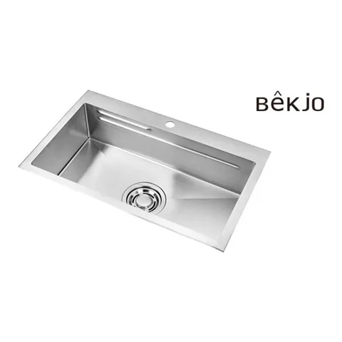 백조씽크 RECO85 레코85 리폼 사각 싱크볼 세트 악세사리+배수구 포함