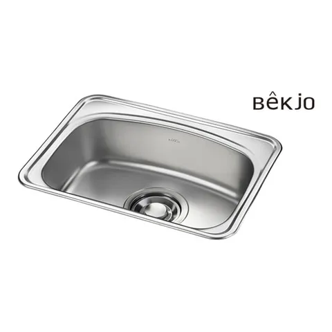 백조씽크 OS630 언더 싱크볼 배수구 포함