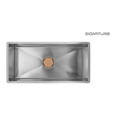 시그니처900 배수구 일체형 SIGNATURE900 국산 엠보 코팅 언더 사각 싱크볼