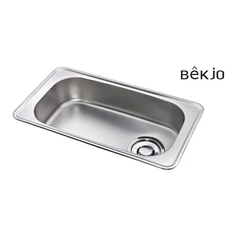 백조씽크 SJS850 언더 싱크볼 배수구 포함 850SJS
