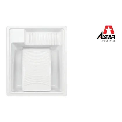 아스타 EC4451 빨래판 세탁 씽크볼 배수구 포함
