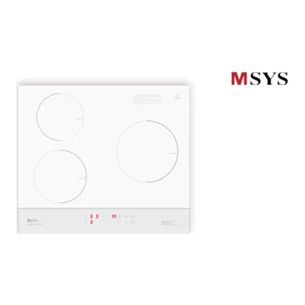 한샘 엠시스(MSYS) CTB-MS523YD 빌트인 3구 화이트 인덕션 전기쿡탑