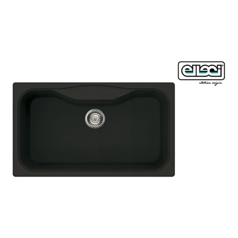 Elleci FOX360 폭스360 블랙 씽크볼 악세사리+배수구 포함