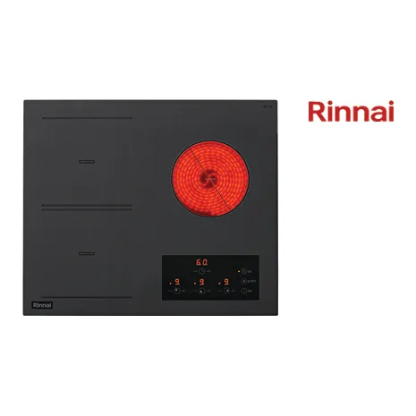 린나이 RBE-IR322AN 빌트인 3구 하이브리드 쿡탑