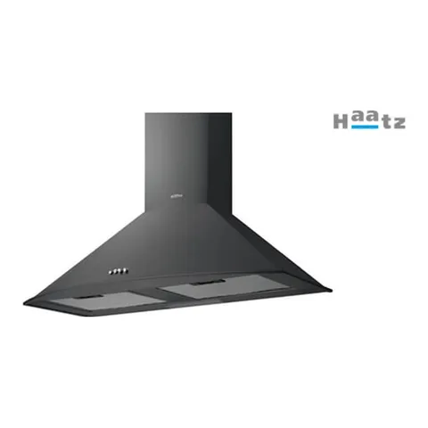 하츠 NCH-90BL 뉴침니 블랙 후드+전동댐퍼 옵션