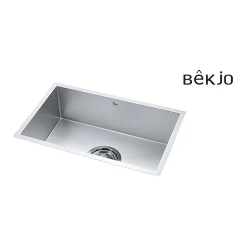 백조씽크 고니 CNR730 백조 사각 싱크볼 배수구 포함