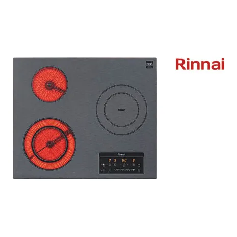 린나이 RBE-IR312AH 빌트인 3구 하이브리드 쿡탑