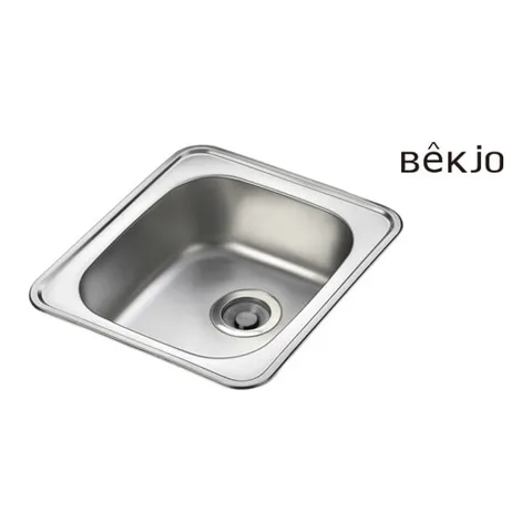 백조씽크 IS480 소형 언더 싱크볼 배수구 포함