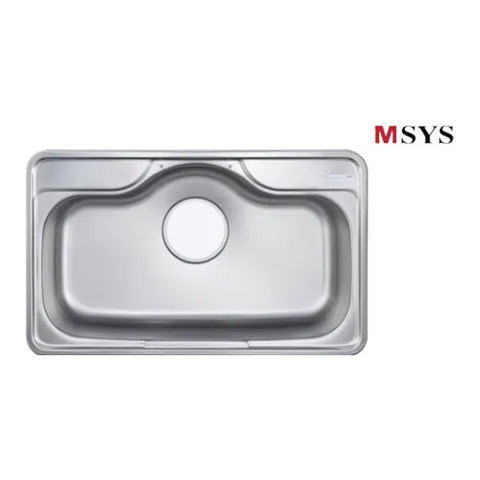 한샘 엠시스(MSYS) CDS850 코팅 언더 싱크볼 배수구 포함
