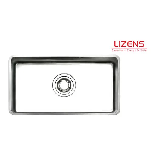 리젠스 LQ840 사각 싱크볼 1T 25R 악세사리+배수구 포함