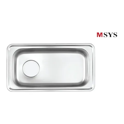 한샘 엠시스(MSYS) J870 언더 싱크볼 배수구 포함
