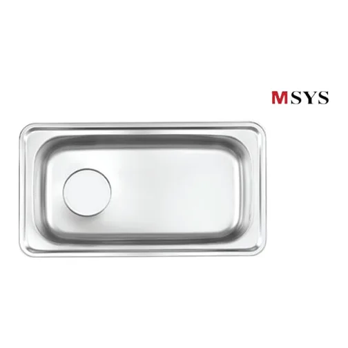 한샘 엠시스(MSYS) J870 언더 싱크볼 배수구 포함