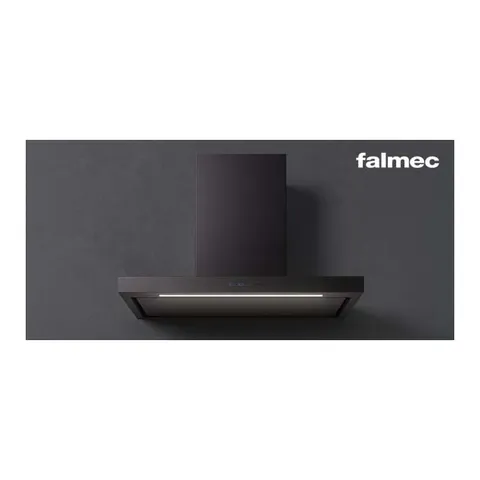 팔멕 플레인 플러스 블랙 Plane Plus NRS Wall 90 Black 벽부착형 후드 falmec
