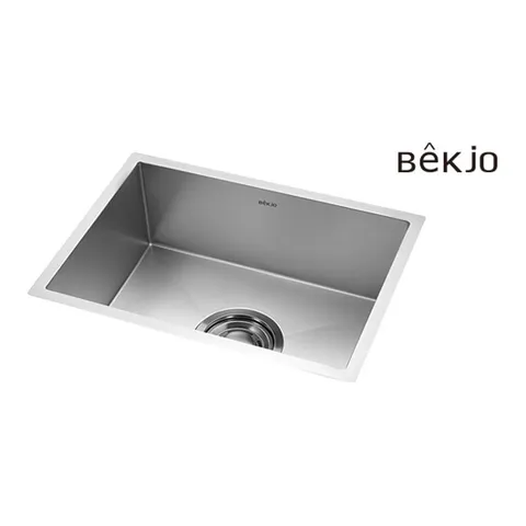 백조씽크 SQSR630 1.2T 백조 사각 싱크볼 배수구 포함가