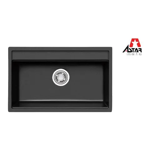 아스타 AES900 엔지니어드스톤 씽크볼 배수구 포함 AES-900