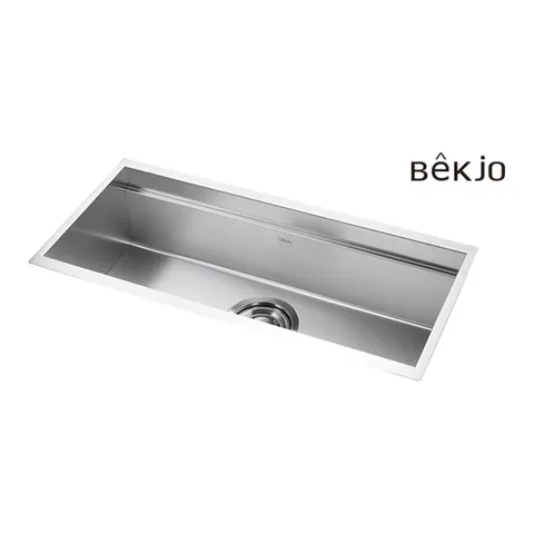 백조씽크 깜뽀르테 플러스 950L CalmForte950L 바스켓 올스텐배수구 포함 LD9511 엠보 코팅