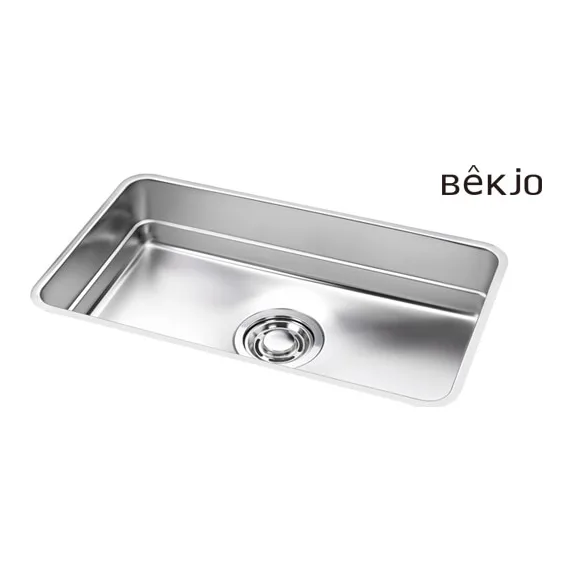백조씽크 QLD850 레이어드 콰이어트 싱크볼 세트 악세사리+배수구 포함