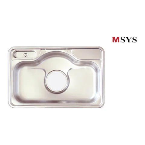 한샘 엠시스(MSYS) PDS750 언더 싱크볼 포켓볼 배수구 포함