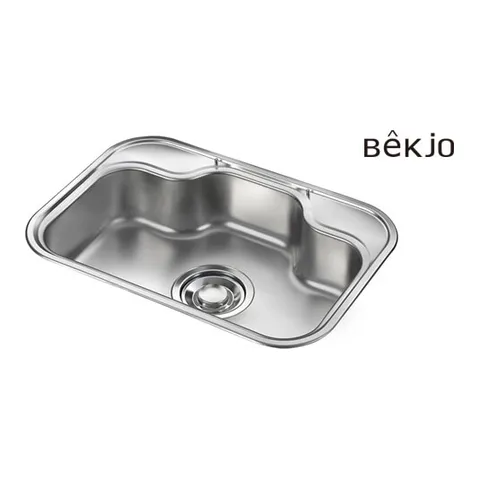 백조씽크 DS740 언더 싱크볼 배수구 포함 740DS
