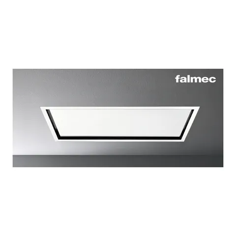 팔멕 누베 900 화이트 천장 매립형 빌트인 하이드 후드 falmec Nube 90 White
