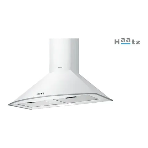 하츠 NCH-90WH 뉴침니 화이트 후드+전동댐퍼 옵션