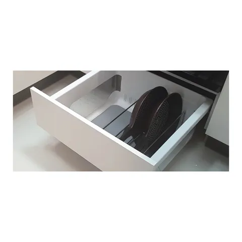 후라이팬 서랍(사출) 보관함