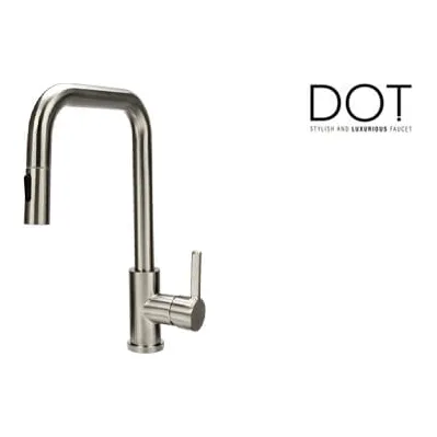 트랜드 DOT SUS-TA300(MS) 매트 실버 무광 니켈 주방 수전