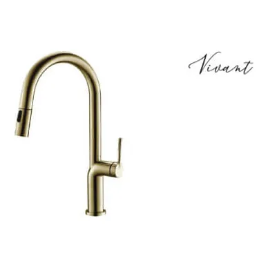 트랜드 비반트 SUS-VA120(CG) 샴페인 골드 주방 수전