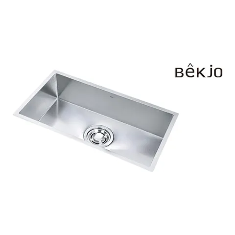 백조씽크 고니 ECNR8310 엠보 사각 싱크볼 악세사리+배수구 포함