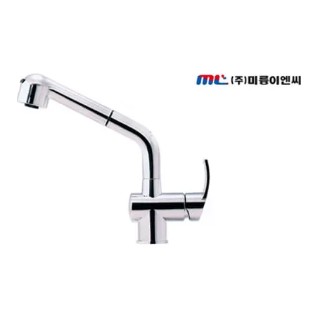 미륭이엔씨 ML2614N 원홀 주방 수전 ML-2614N