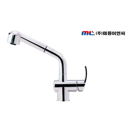 미륭이엔씨 ML2614N 원홀 주방 수전 ML-2614N