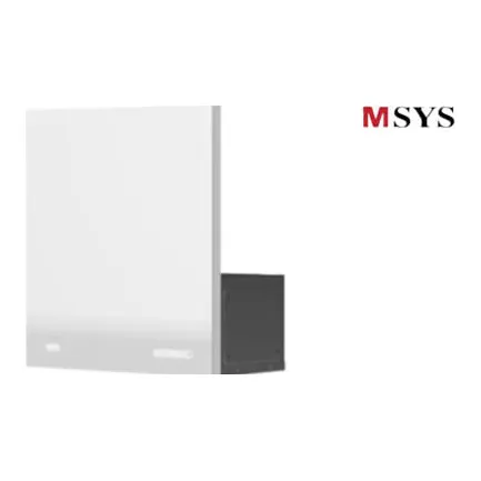 한샘 엠시스(MSYS) HDC-MSG60WH 화이트 글라스 후드