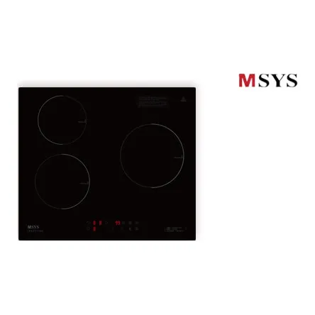 한샘 엠시스(MSYS) CTB-MS513YD 빌트인 3구 블랙 인덕션 전기쿡탑