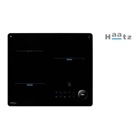 하츠 EIC-30NBR211 스마트휠 빌트인 3구 블랙 인덕션 쿡탑