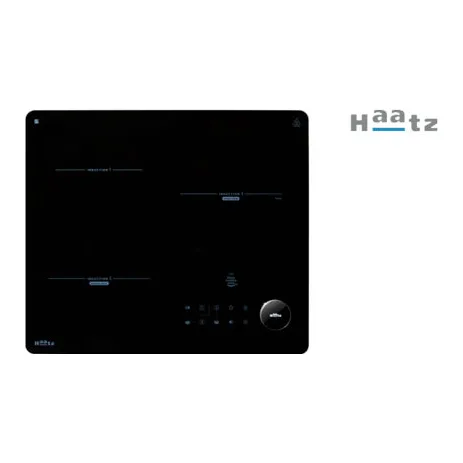 하츠 EIC-30NBR211 스마트휠 빌트인 3구 블랙 인덕션 쿡탑