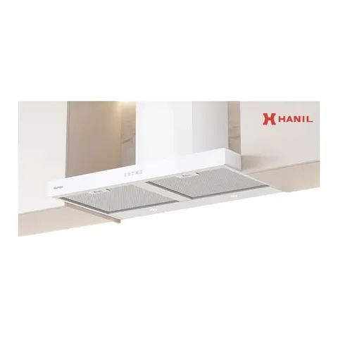 한일전기 휴메르 HCR-908e(m)W 화이트 터치 침니 후드 900용